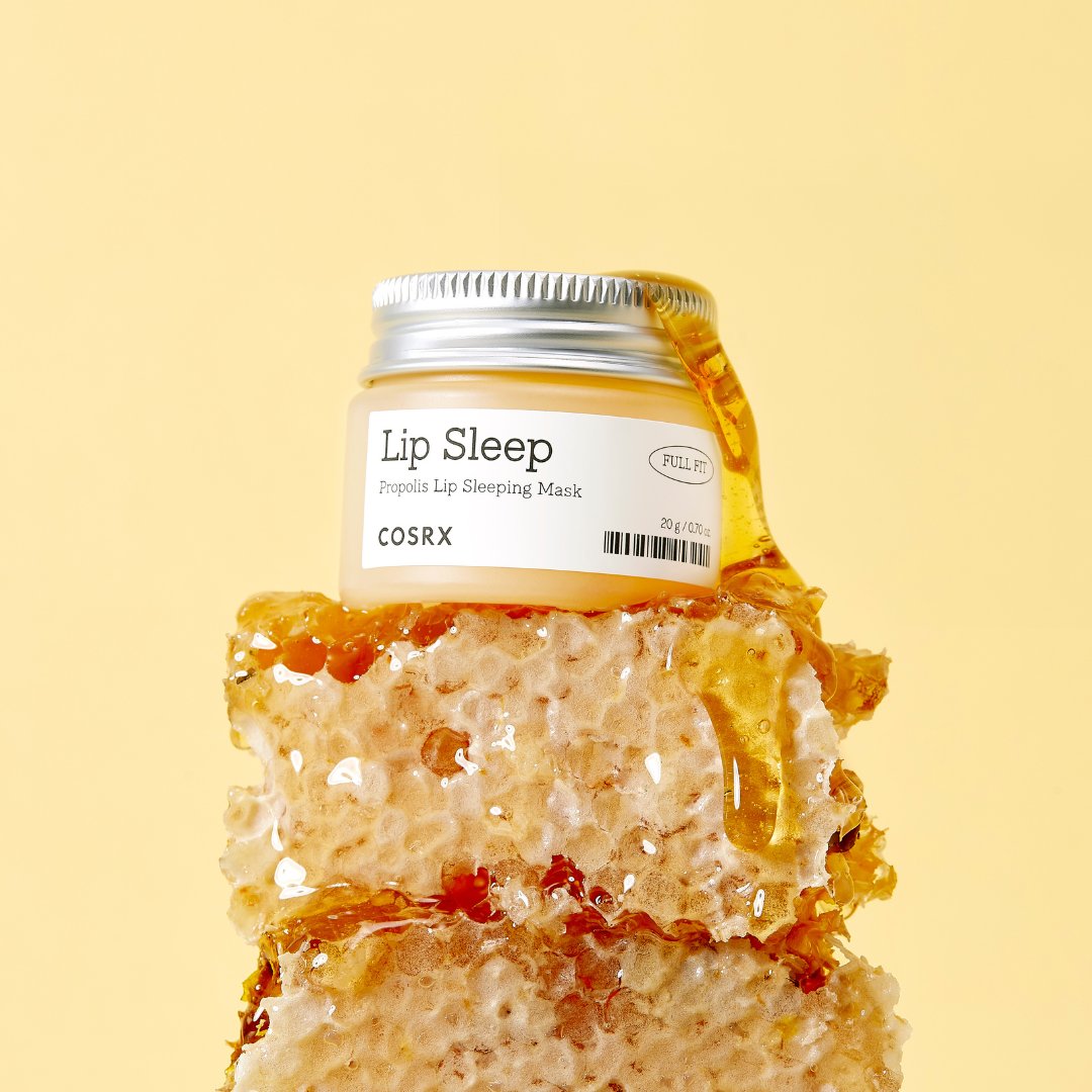 Lip Sleep - Full Fit Propolis Lip Sleeping Mask-COSRX-HBYTALA