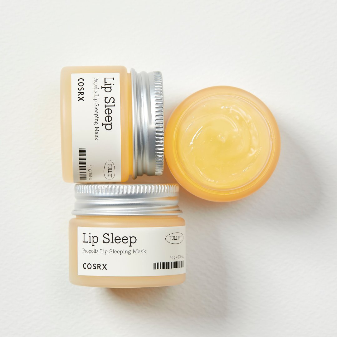 Lip Sleep - Full Fit Propolis Lip Sleeping Mask-COSRX-HBYTALA