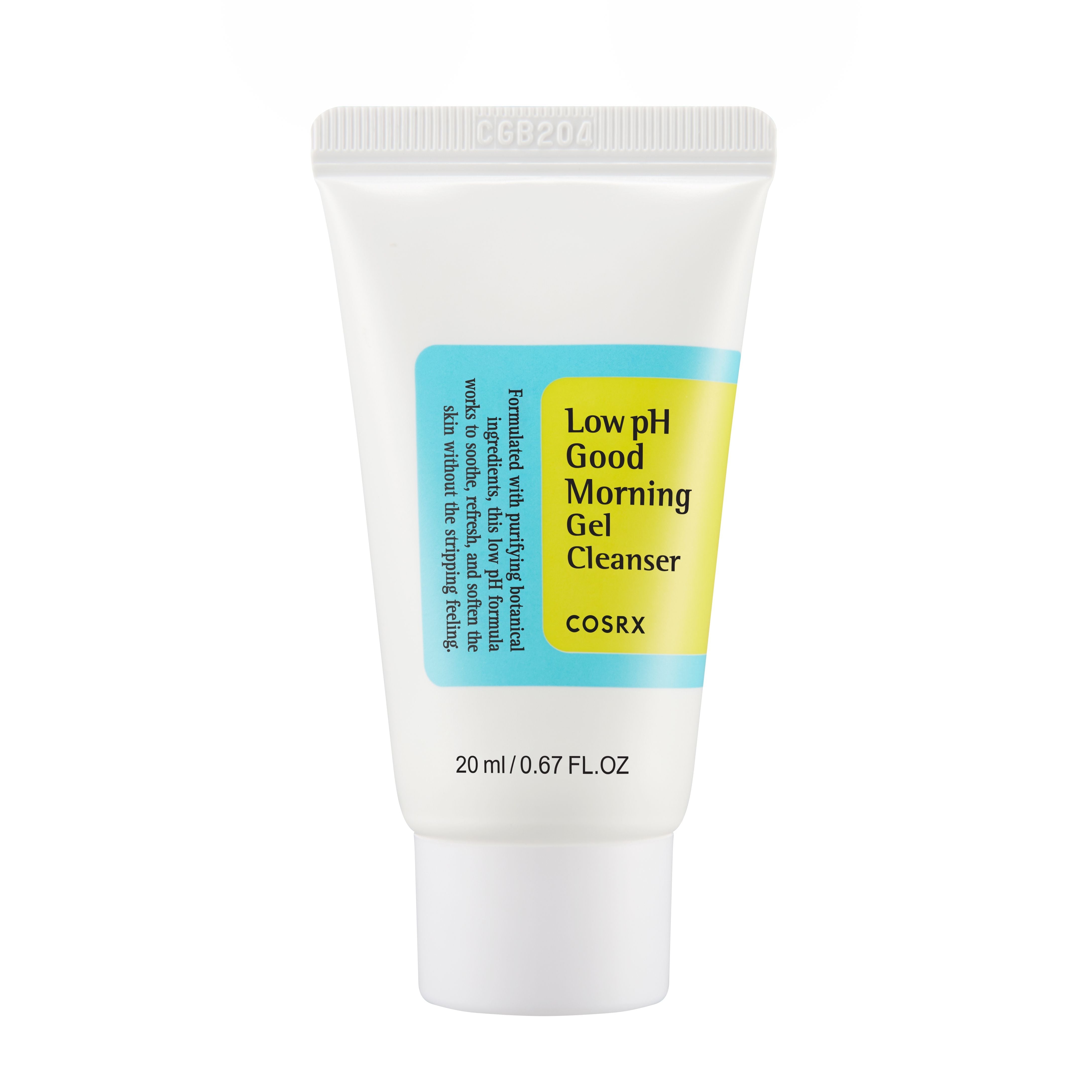 Low pH Good Morning Gel Cleanser 20 ml-Cosrx-HBYTALA