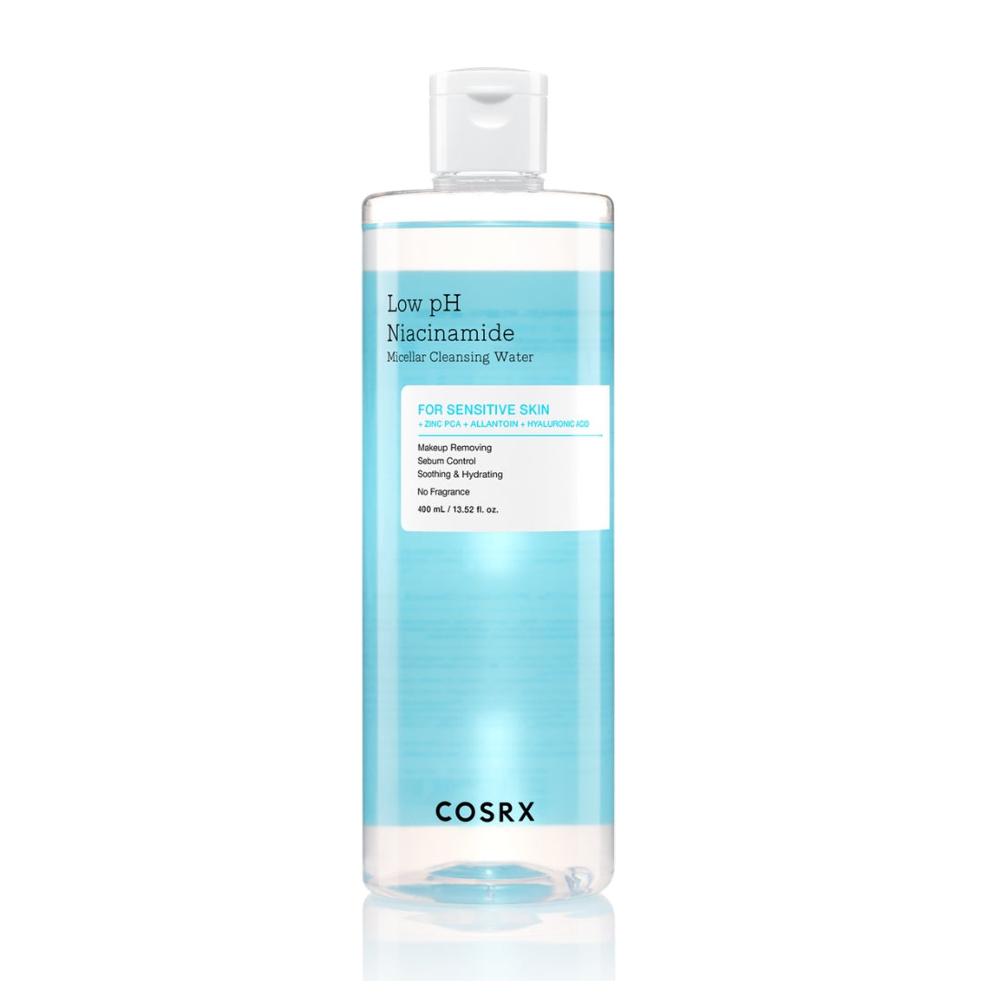 Low pH Niacinamide Micellar Cleansing Water 400 ML-COSRX-HBYTALA