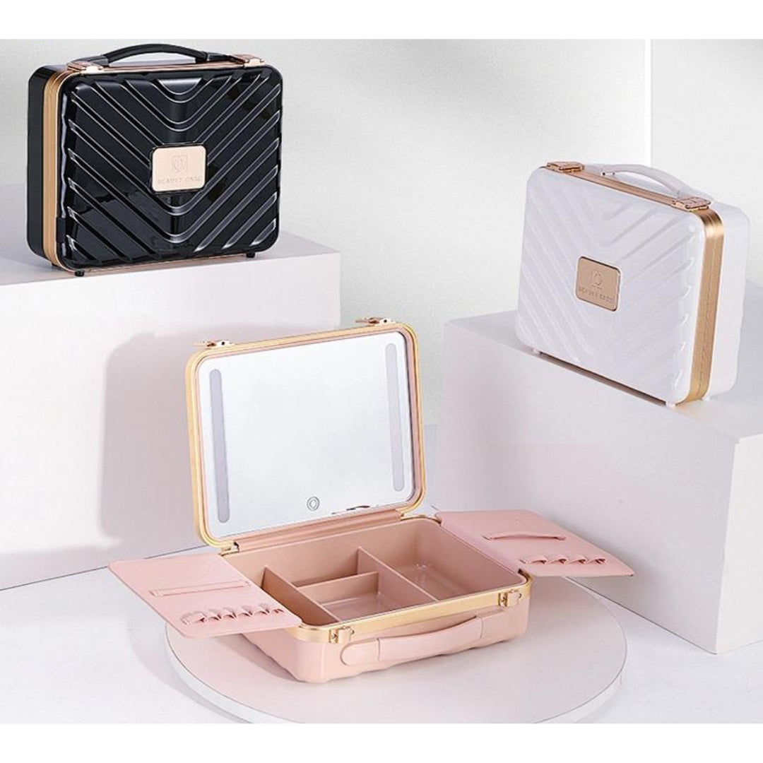 Luxury Hard Box Make up Bag-HBYTALA-HBYTALA