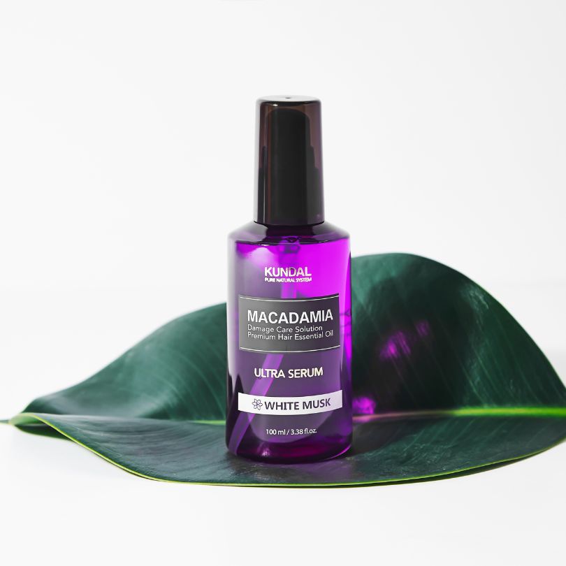 Macadamia Hair Serum 100 ML - 3 SCENTS-KUNDAL-HBYTALA