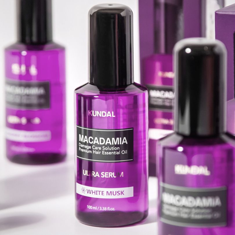 Macadamia Hair Serum 100 ML - 3 SCENTS-KUNDAL-HBYTALA