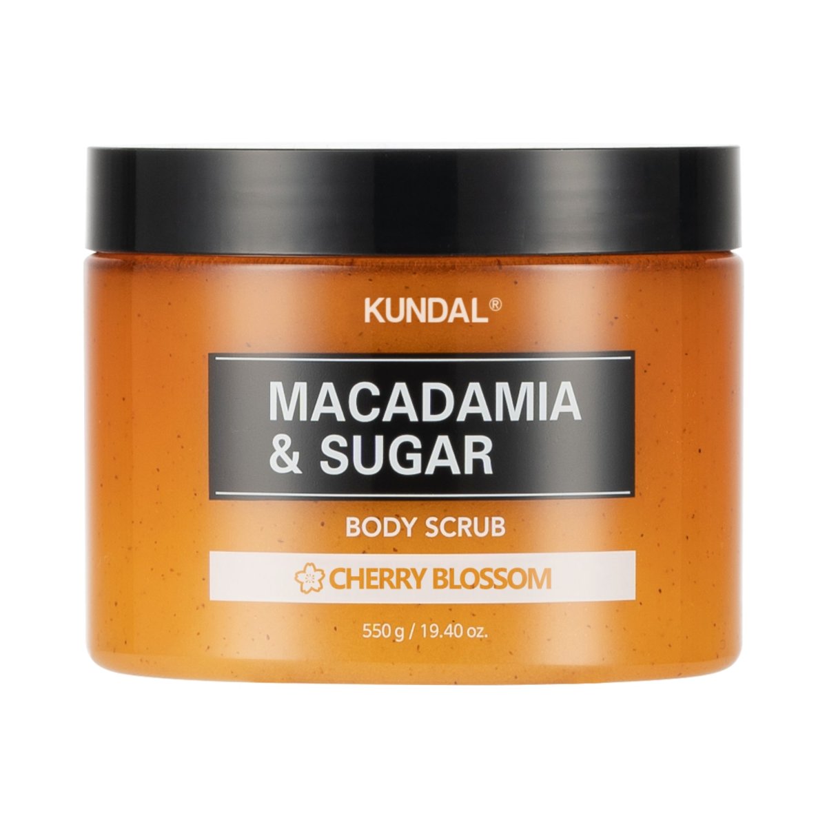 Macadamia & Sugar Body Scrub 550g – 2 SCENTS-KUNDAL-HBYTALA