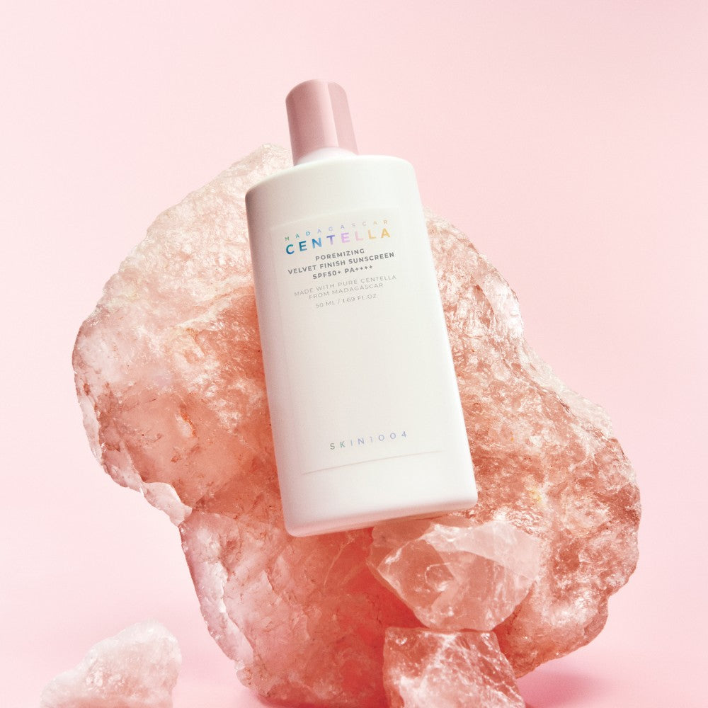Madagascar Centella Poremizing Velvet Finish Sunscreen-SKIN1004-HBYTALA