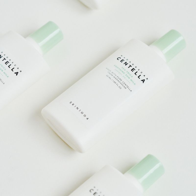 Madagascar Centella Tea-Trica Soothing Sun Milk 50ml-SKIN1004-HBYTALA
