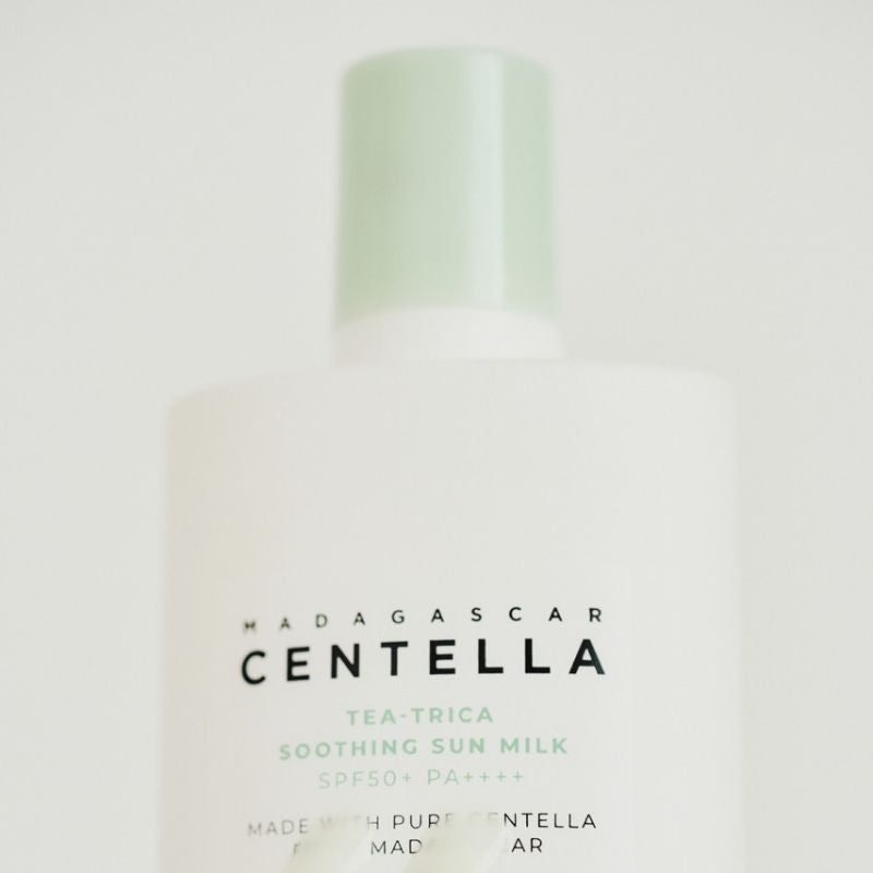 Madagascar Centella Tea-Trica Soothing Sun Milk 50ml-SKIN1004-HBYTALA