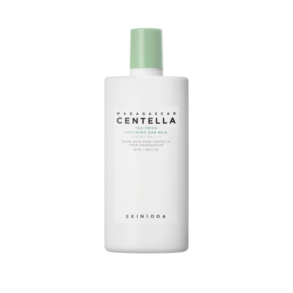 Madagascar Centella Tea-Trica Soothing Sun Milk 50ml-SKIN1004-HBYTALA