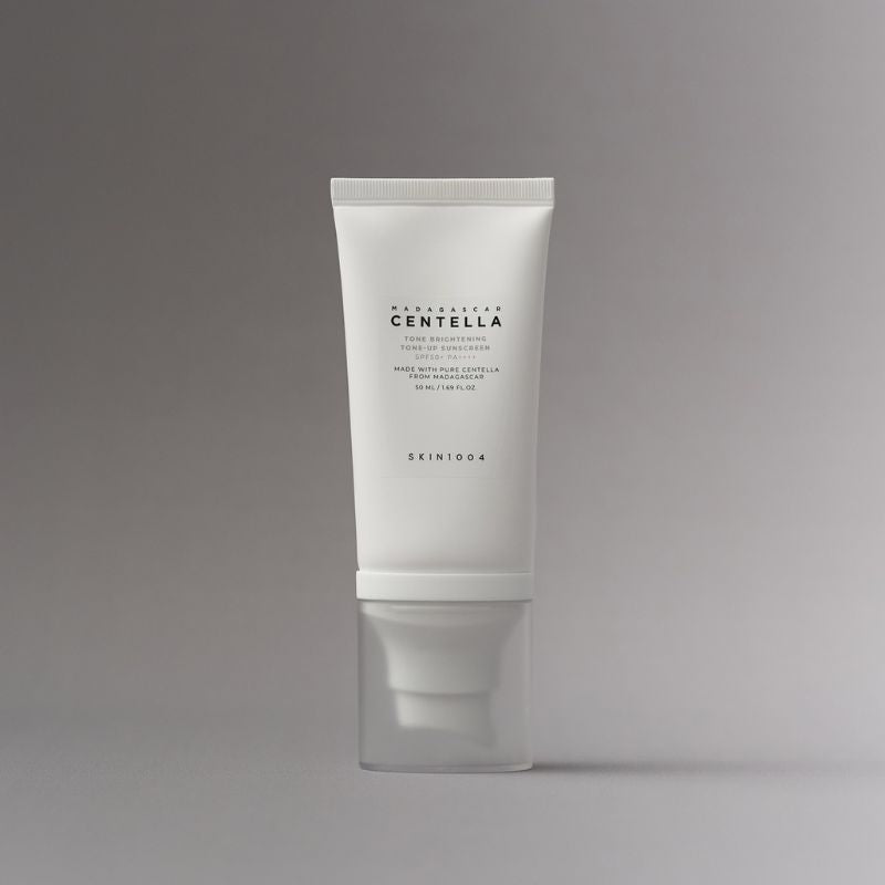 Madagascar Centella Tone Brightening Tone-Up Sunscreen 50ml-SKIN1004-HBYTALA