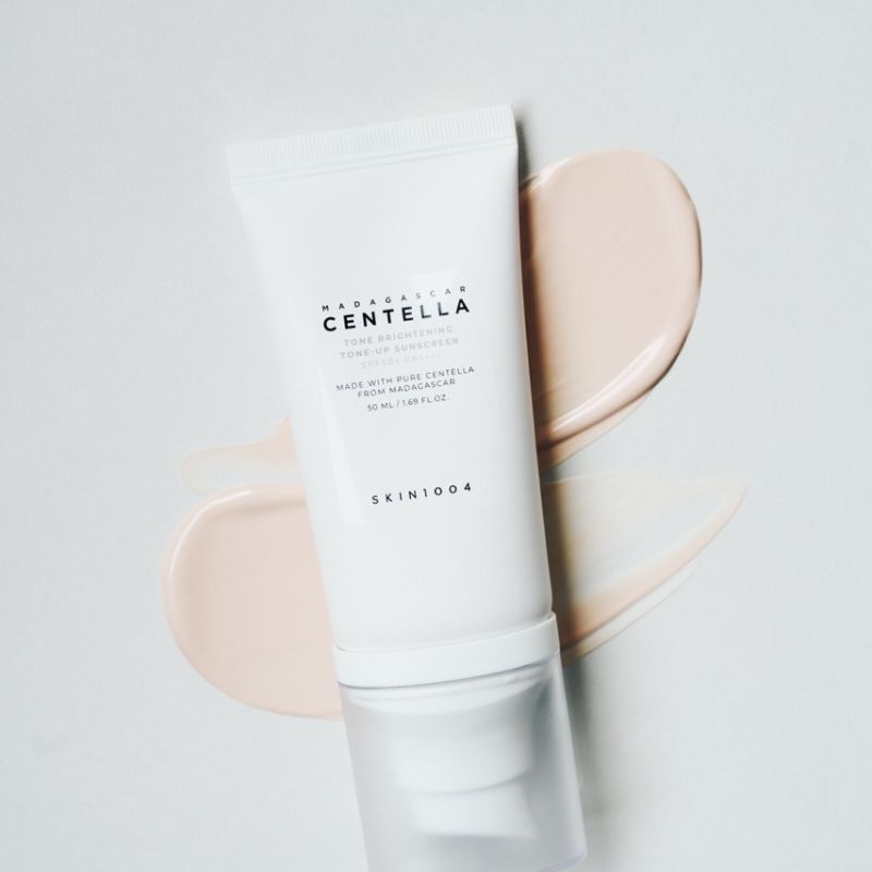 Madagascar Centella Tone Brightening Tone-Up Sunscreen 50ml-SKIN1004-HBYTALA