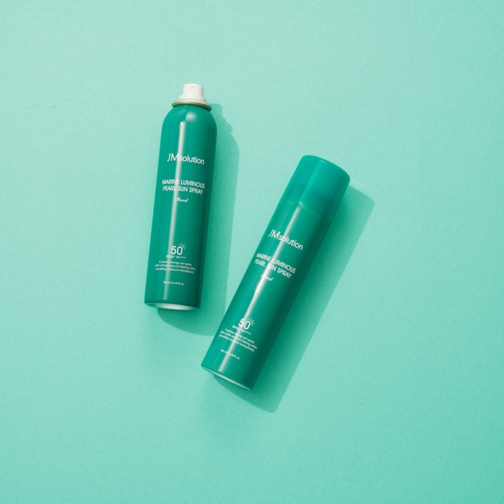 Marine Luminous Pearl Sun Spray Pearl SPF50+ PA++++-JMsolution-HBYTALA