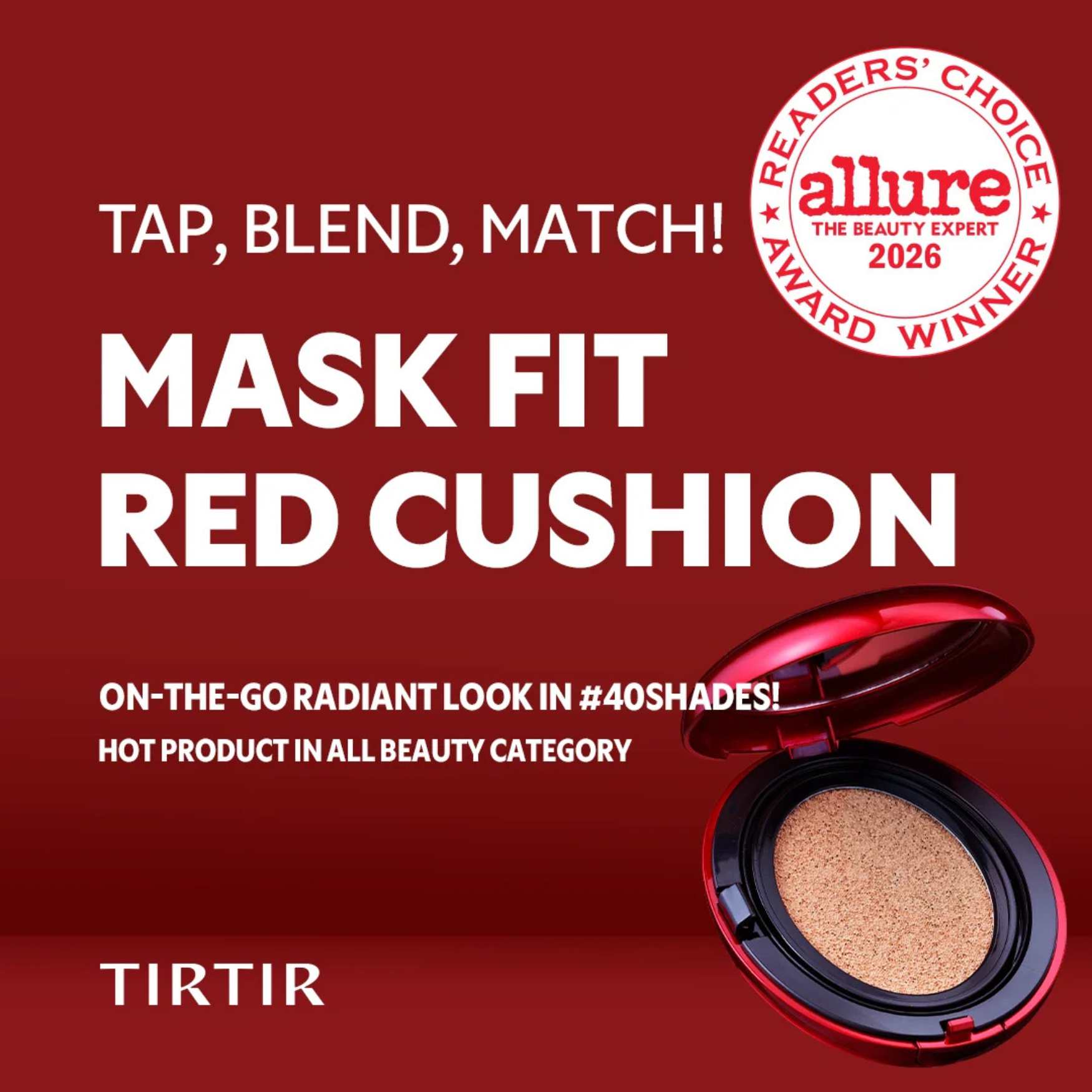 Mask Fit Red Cushion 18g-TIRTIR-HBYTALA