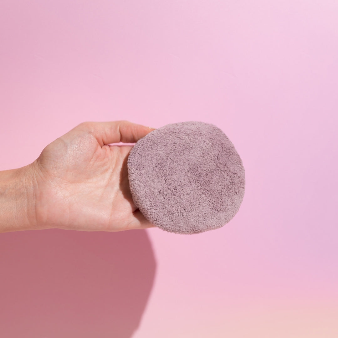 Microfiber Makeup Remover-GLOWIE-HBYTALA