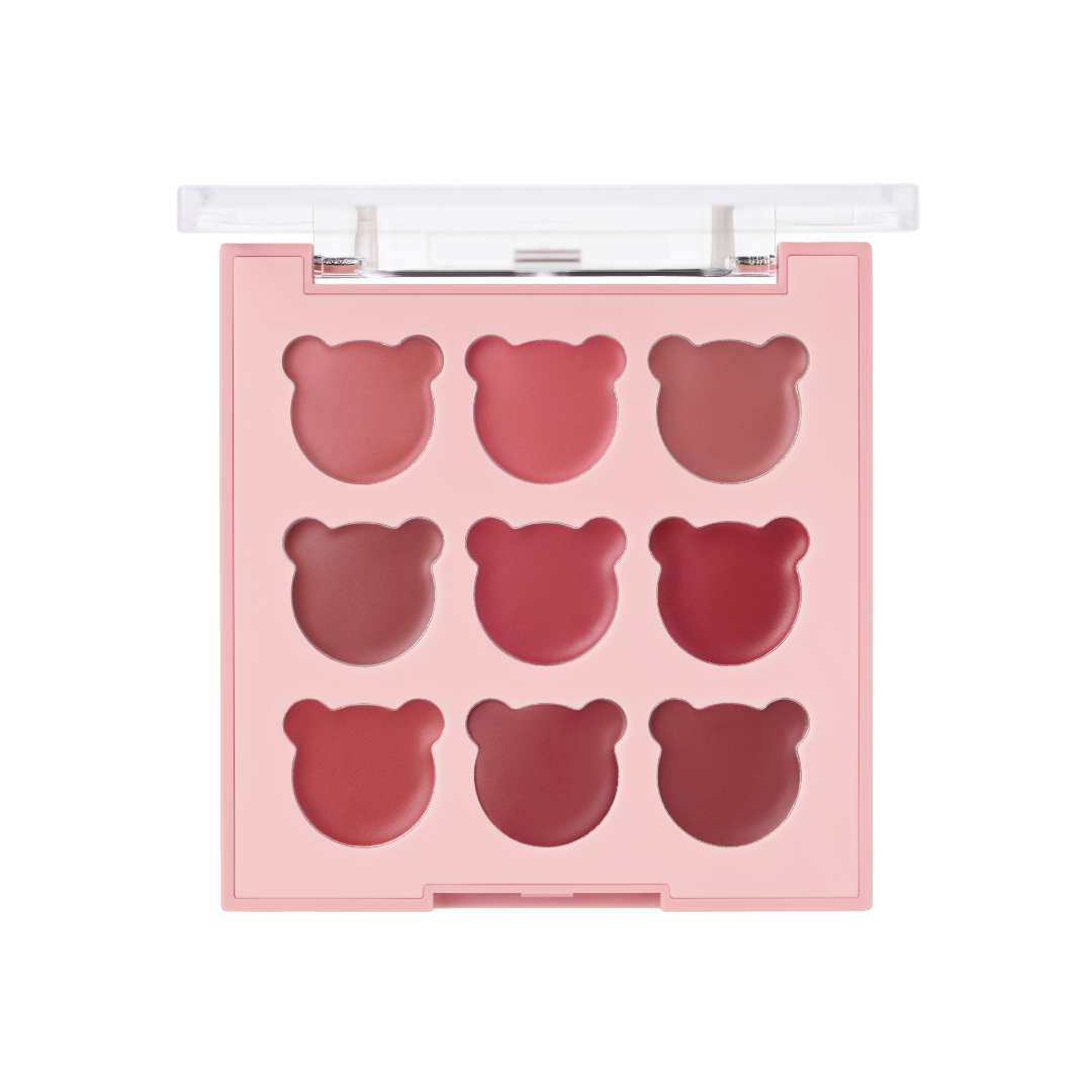 Mood Painting Lip & Cheek Palette-DASIQUE-HBYTALA