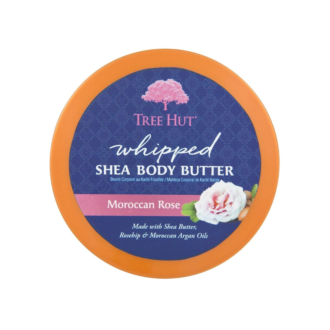 Moroccan Rose Whipped Shea Body Butter-TREE HUT-HBYTALA