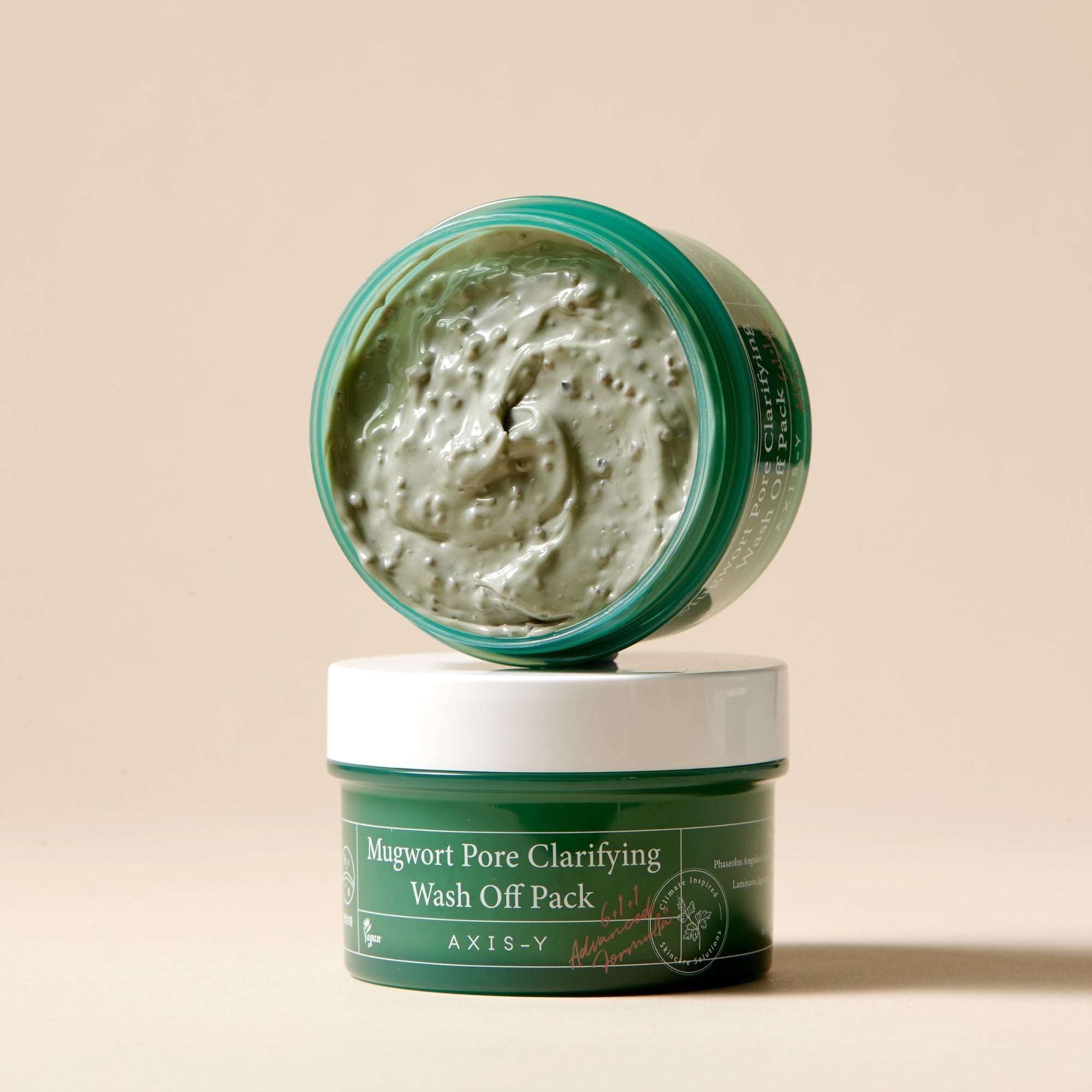 Mugwort Pore Clarifying Wash Off Pack-AXIS-Y-HBYTALA