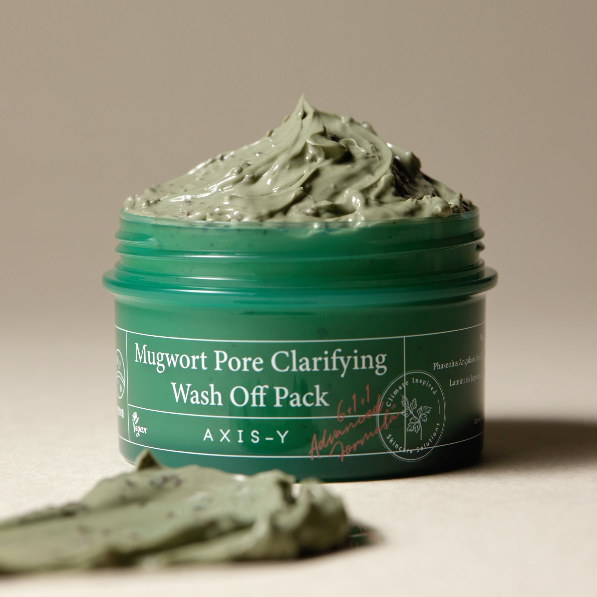 Mugwort Pore Clarifying Wash Off Pack-AXIS-Y-HBYTALA