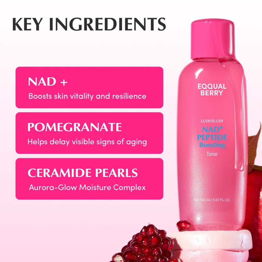 NAD+ Peptide Boosting Toner-EQQUALBERRY-HBYTALA