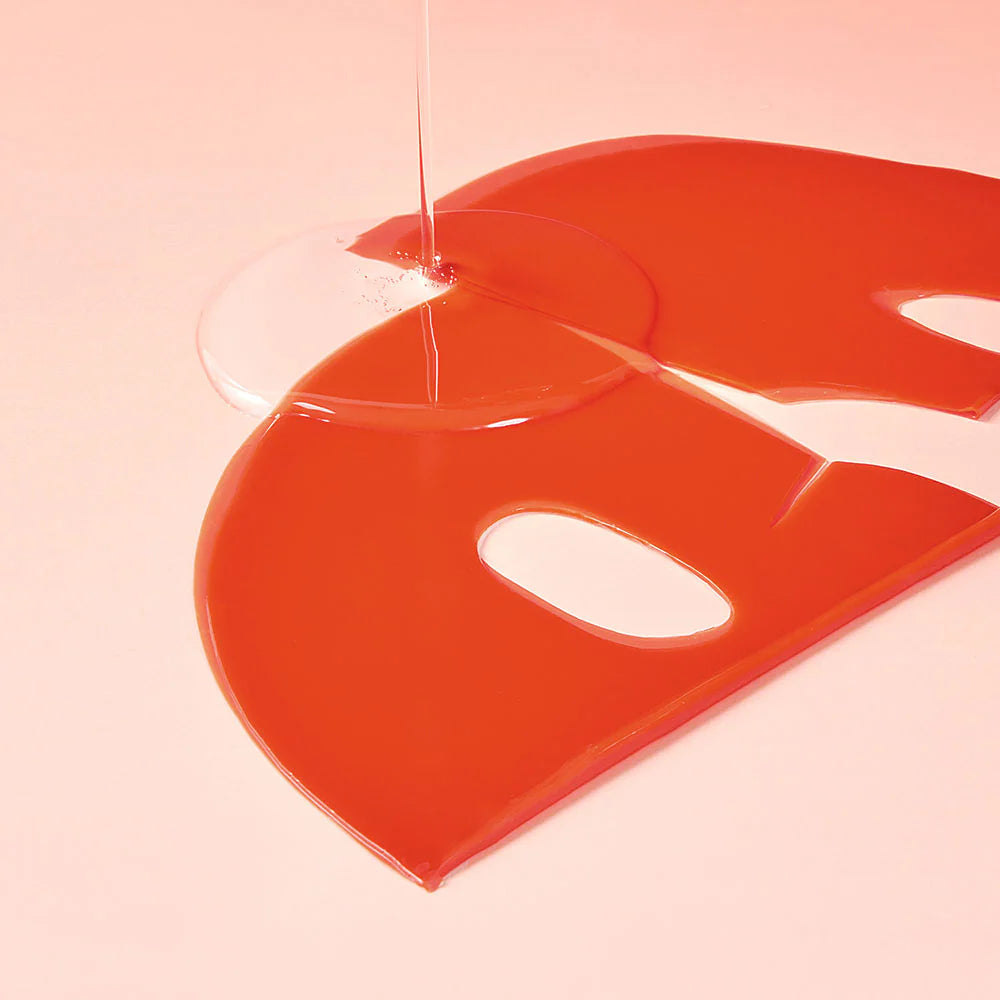 Vegan Collagen Red Ginseng Mask Box of 4 Masks