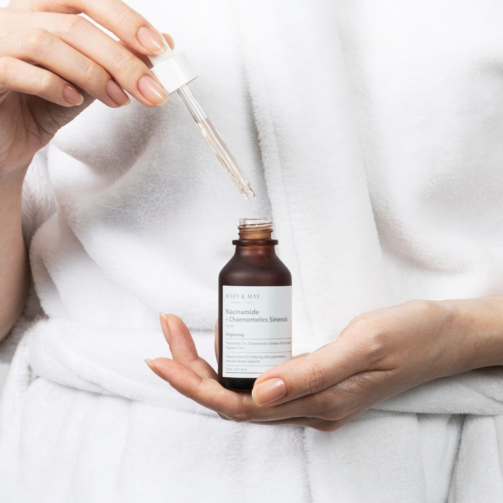 Niacinamide+Chaenomeles Sinensis Serum 30ml-MARY&MAY-HBYTALA