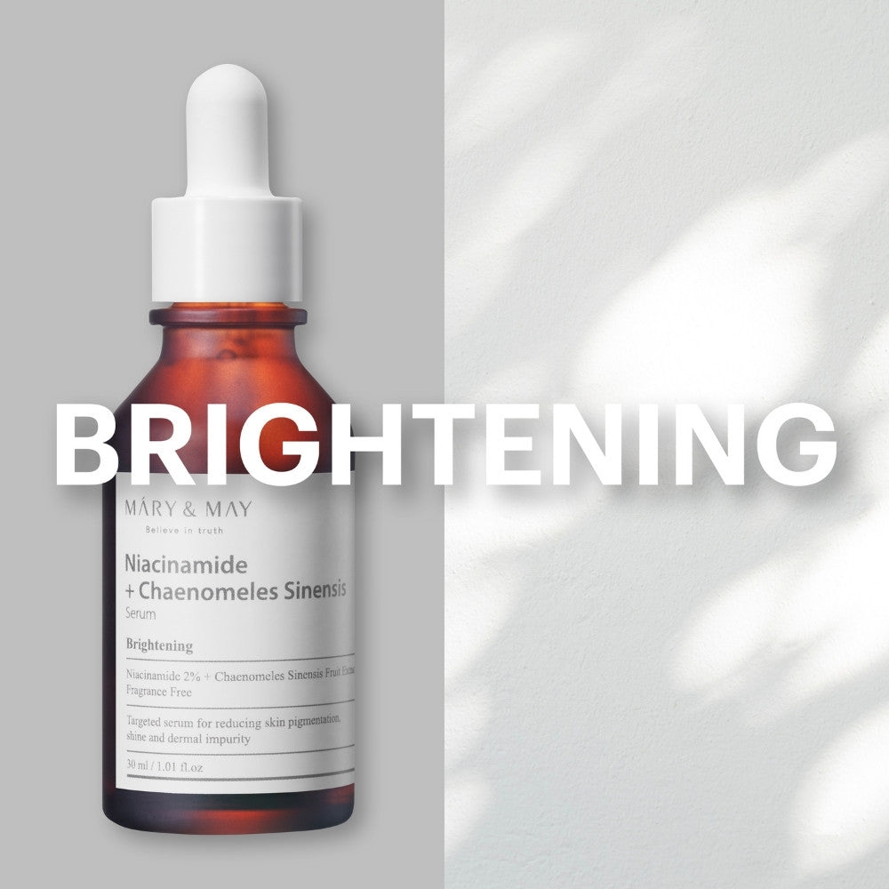 Niacinamide+Chaenomeles Sinensis Serum 30ml-MARY&MAY-HBYTALA