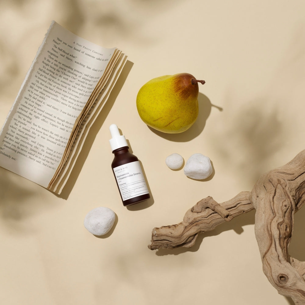 Niacinamide+Chaenomeles Sinensis Serum 30ml-MARY&MAY-HBYTALA