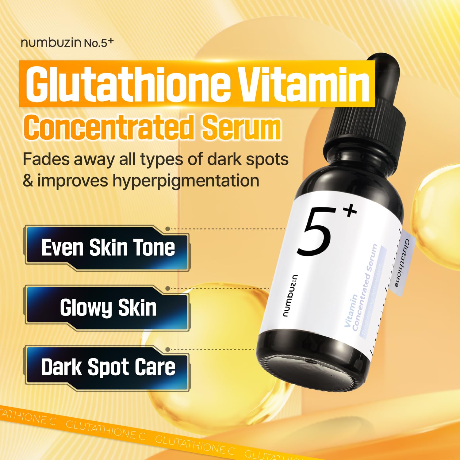 No.5+ Vitamin Concentrated Serum-NUMBUZIN-HBYTALA