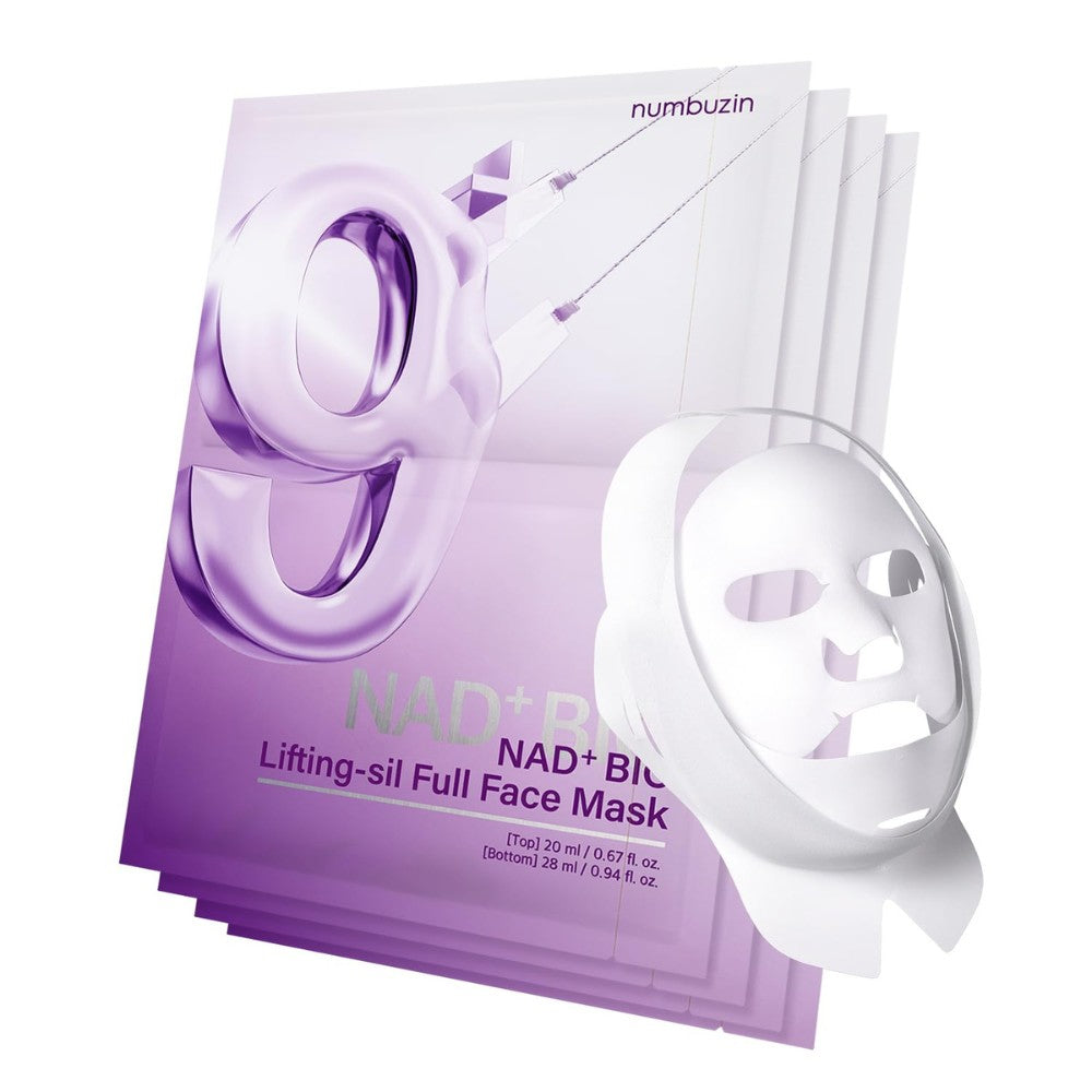 No.9 NAD Bio Lifting Full Cover Facial Mask-NUMBUZIN-HBYTALA