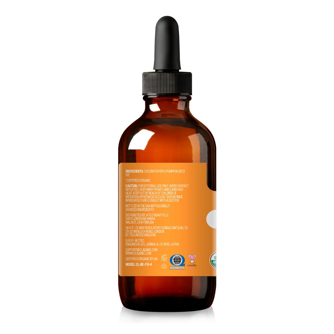 ORGANIC PUMPKIN SEED OIL 4OZ-HBYTALA-HBYTALA