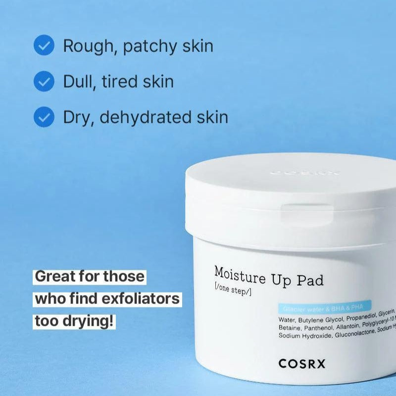 One Step Moisture Up Pad-COSRX-HBYTALA