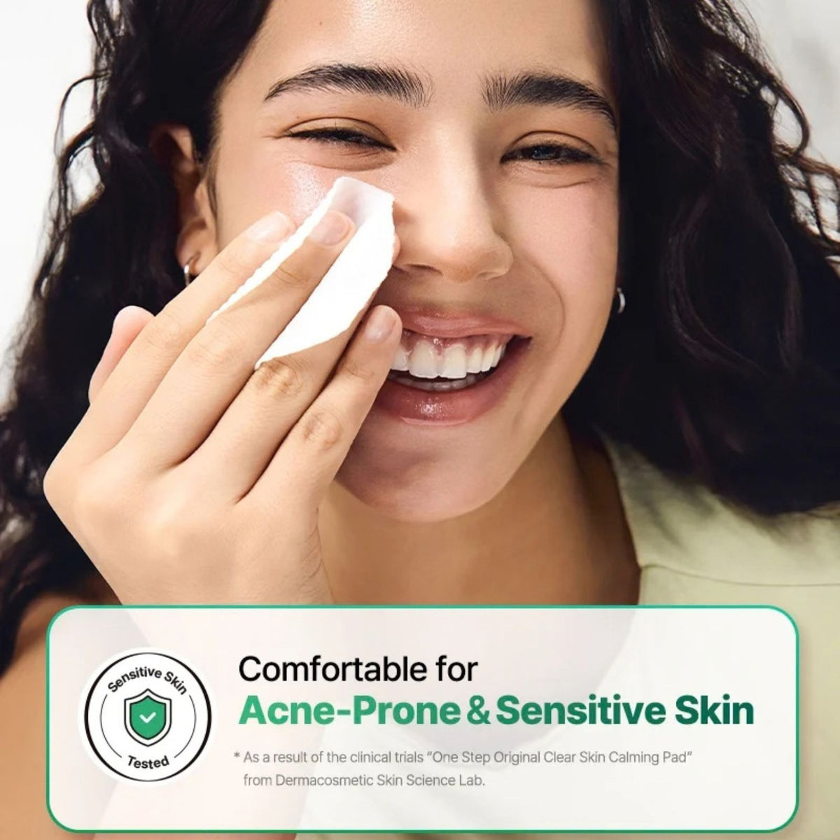 One Step Original Clear Skin Calming Pad-COSRX-HBYTALA