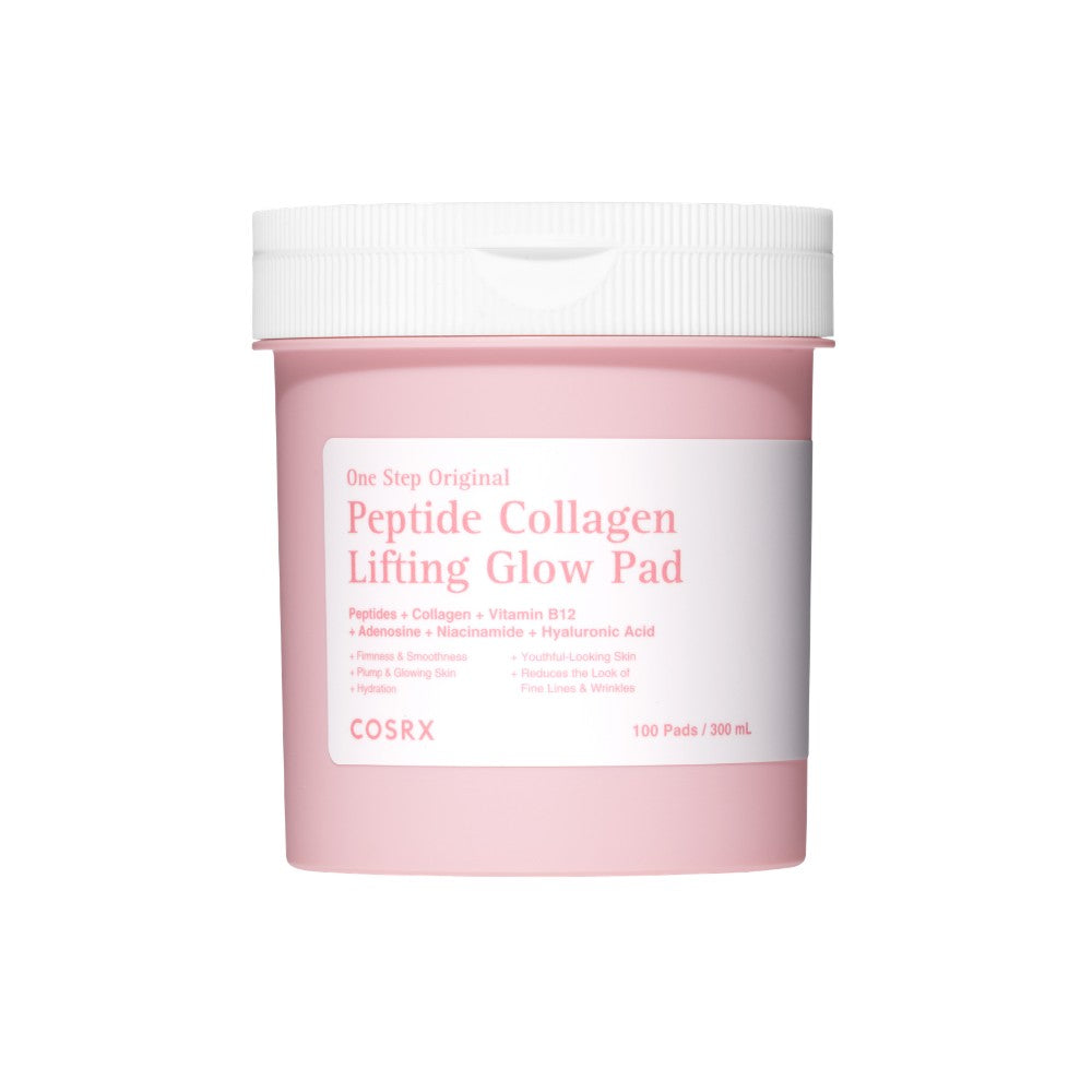 One Step Original Peptide Collagen Lifting Glow Pad-COSRX-HBYTALA
