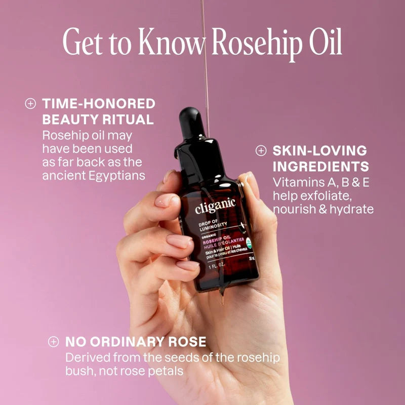 Organic Rosehip Seed Oil-Cliganic-HBYTALA