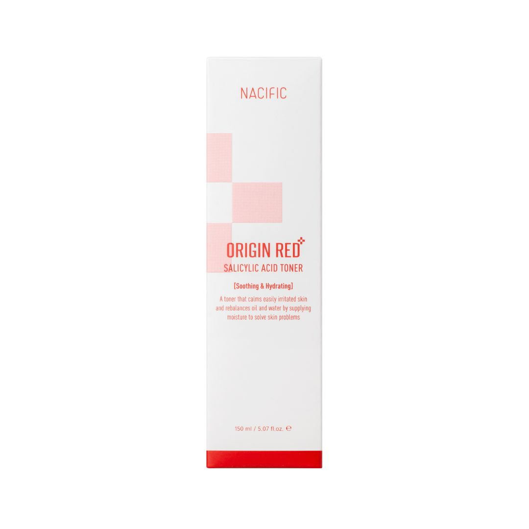 Origin Red Salicylic Acid Toner 150 ML-NACIFIC-HBYTALA