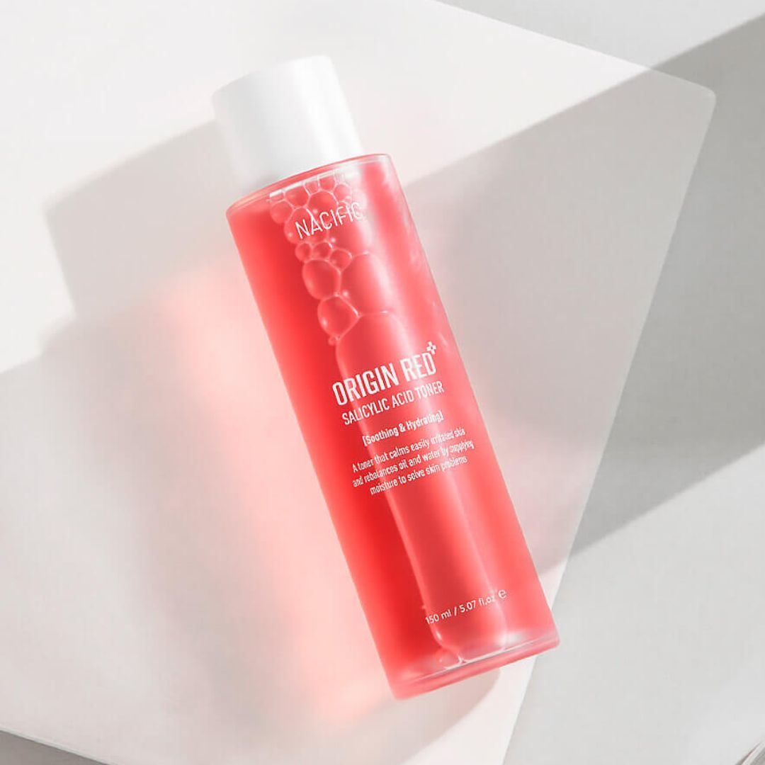 Origin Red Salicylic Acid Toner 150 ML-NACIFIC-HBYTALA