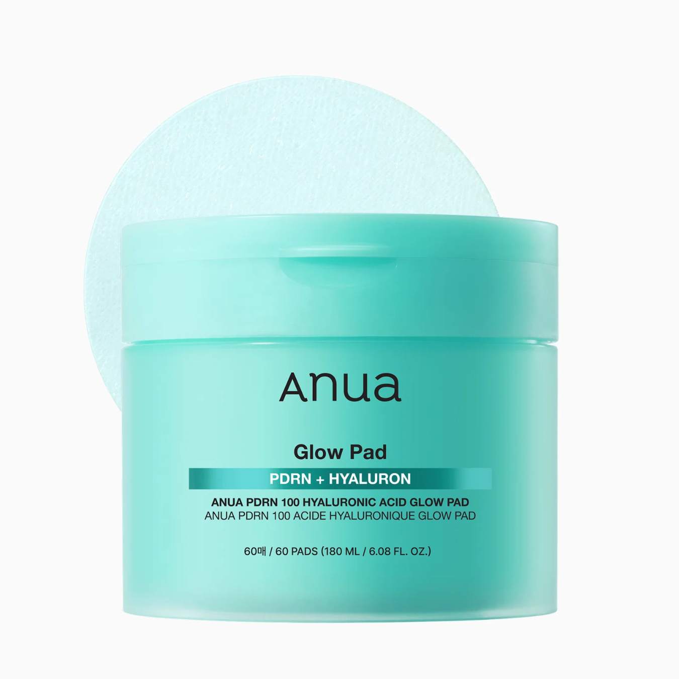 PDRN 100 Hyaluronic Acid Glow Pad-ANUA-HBYTALA