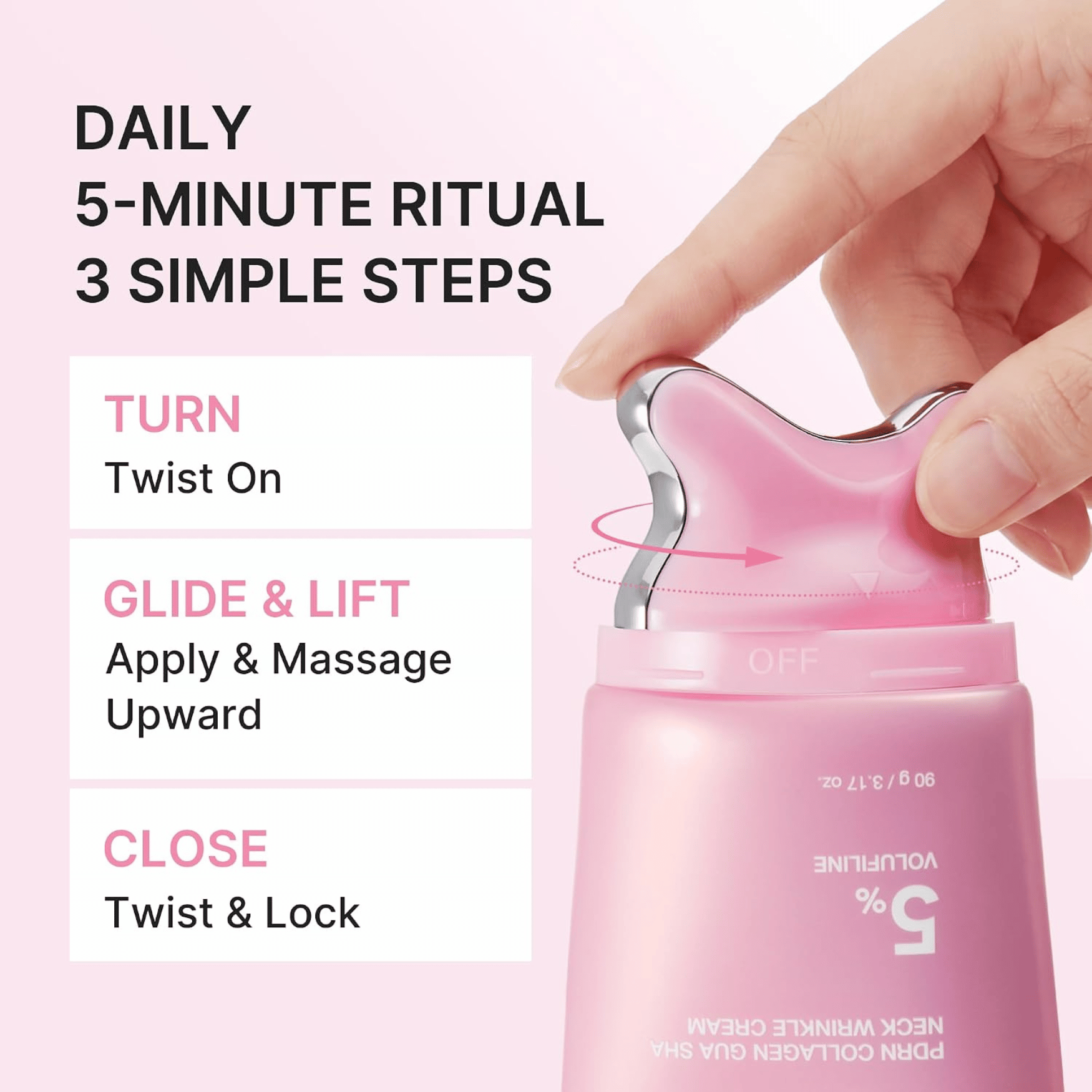 PDRN COLLAGEN GUA SHA NECK WRINKLE CREAM-MEDICUBE-HBYTALA