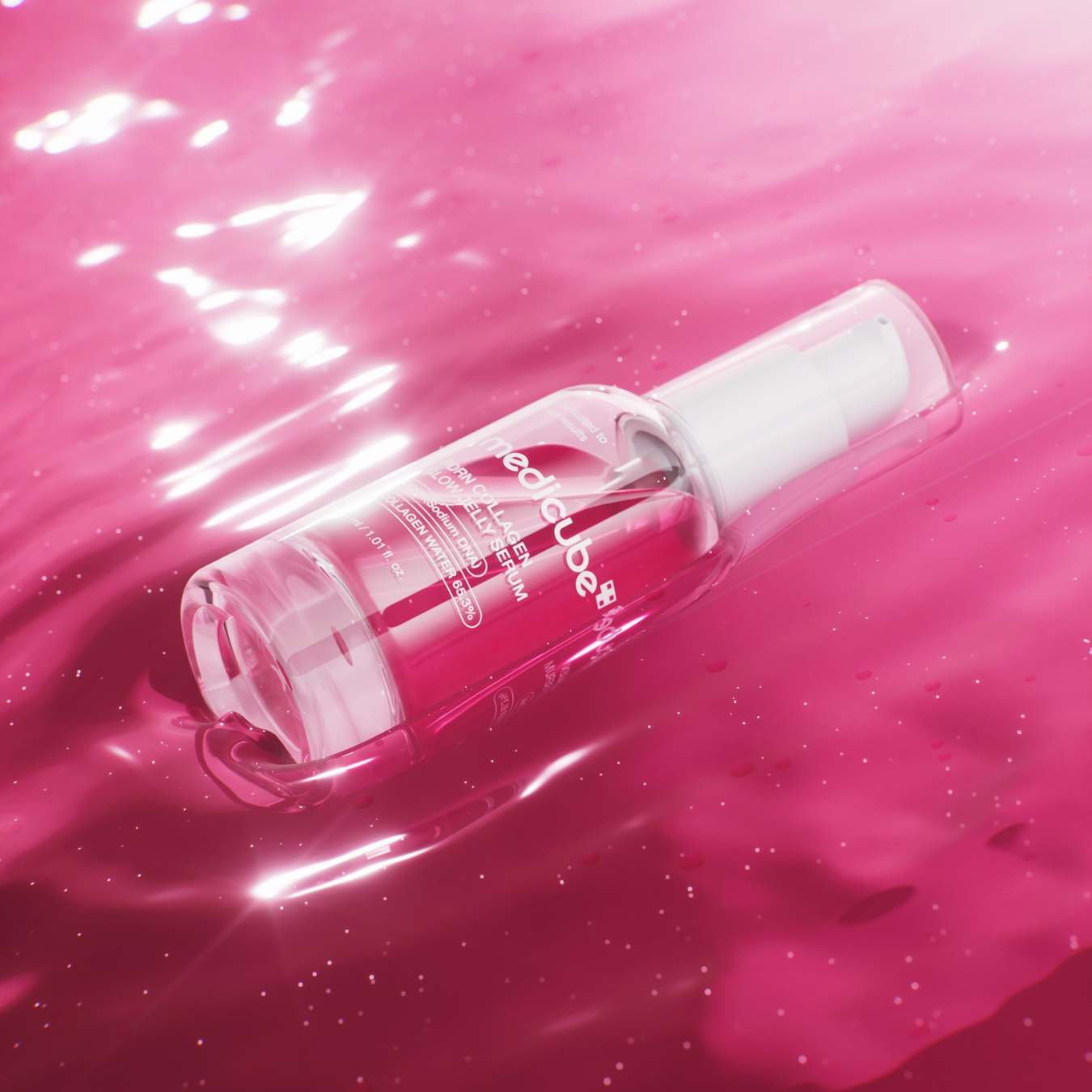 PDRN Collagen Glow Jelly Serum-MEDICUBE-HBYTALA