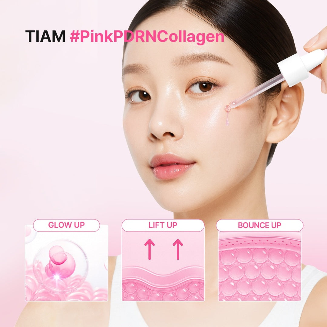 PDRN Collagen Glow Up Serum 30ml-TIAM-HBYTALA