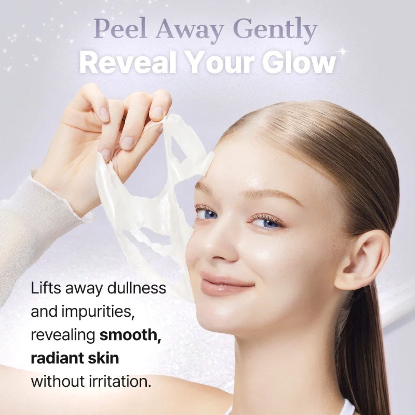 PDRN EXOSOME Skinplaning Glaze Mask-COSRX-HBYTALA