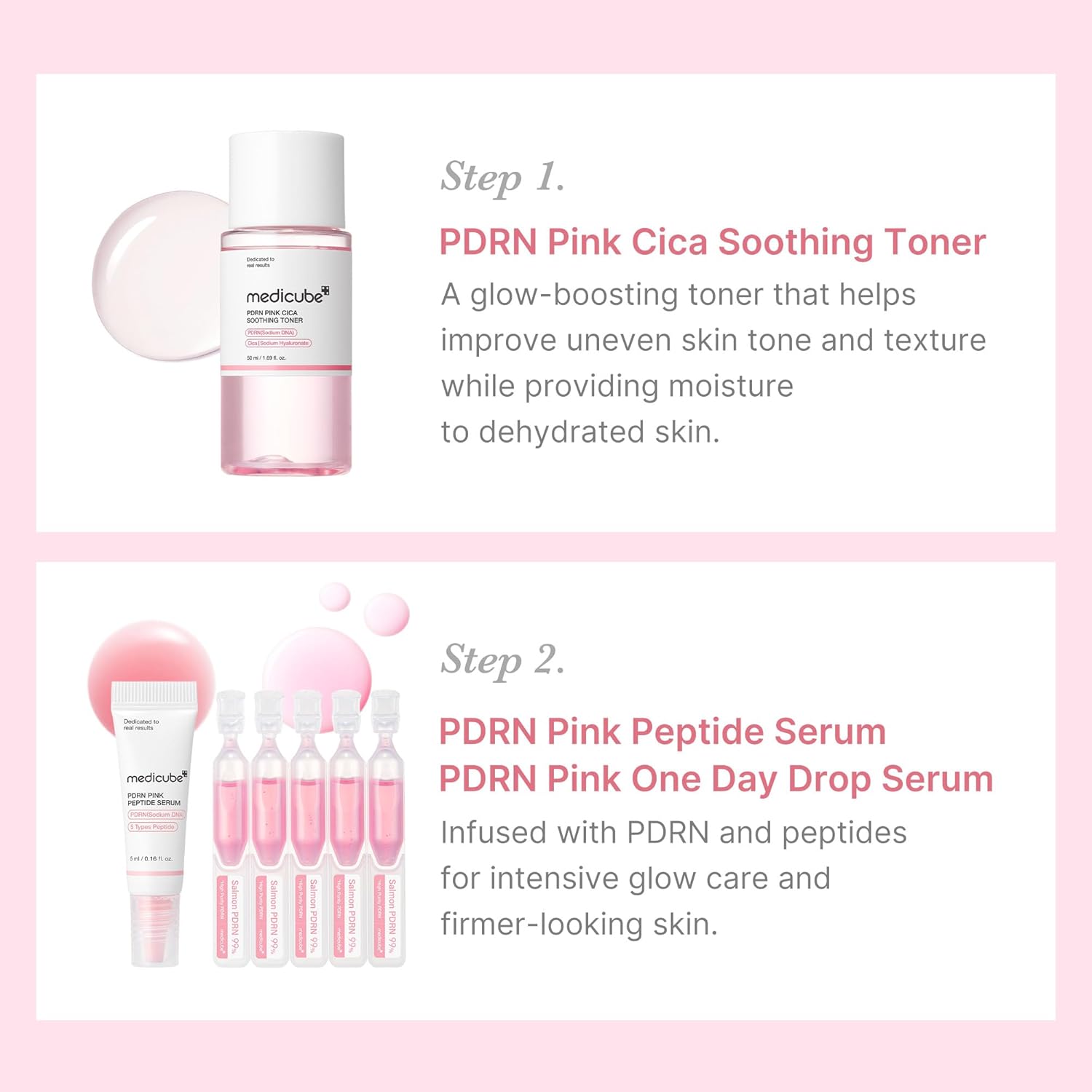 PDRN Glow Set-MEDICUBE-HBYTALA