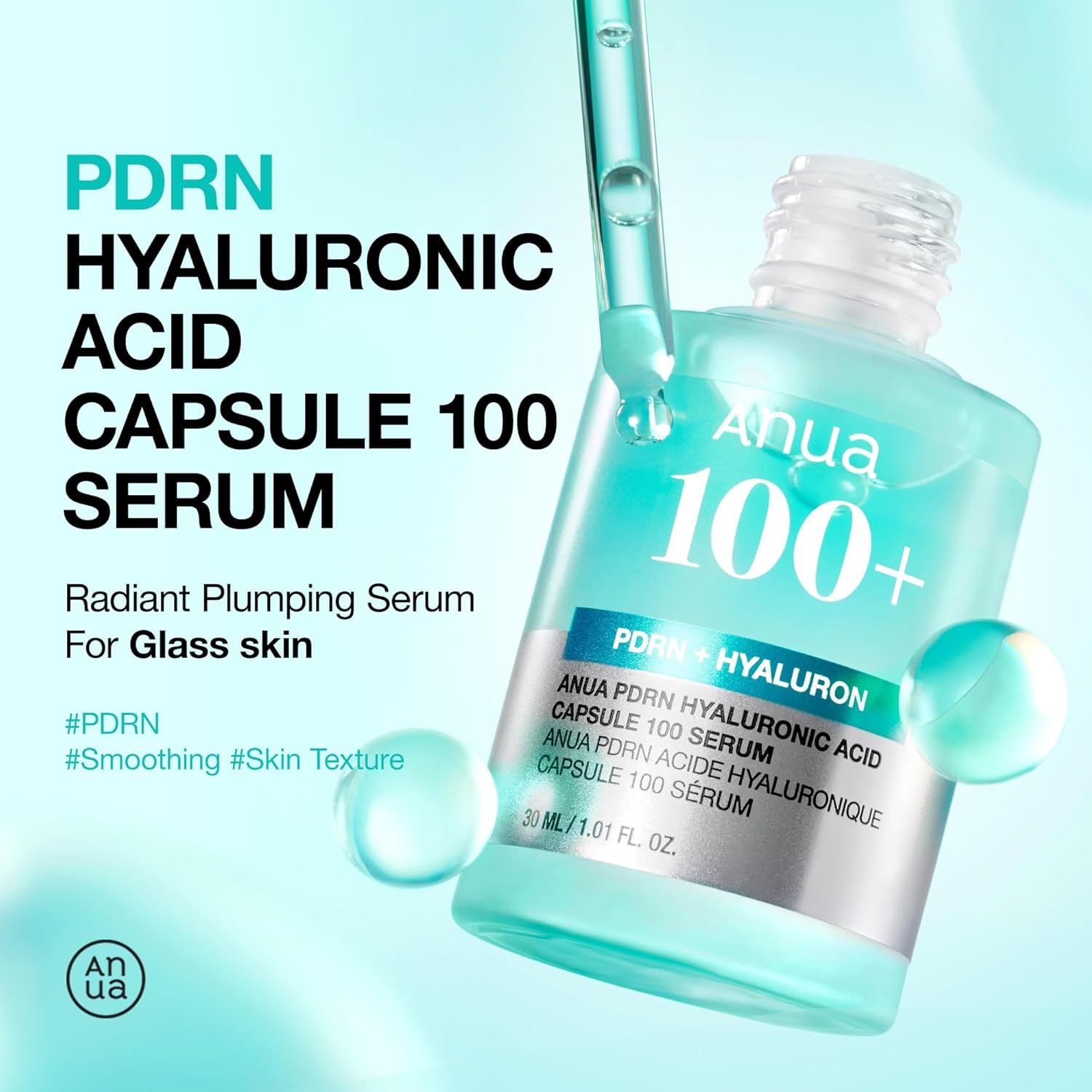 PDRN Hyaluronic Acid Capsule 100 Serum-ANUA-HBYTALA
