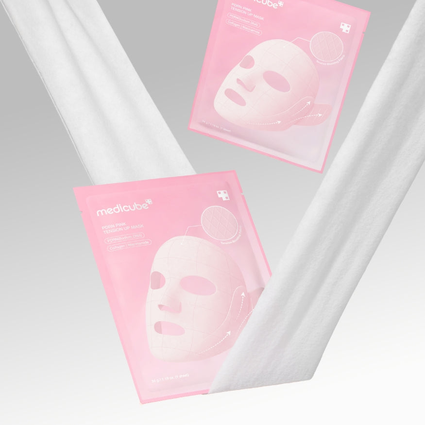 PDRN PINK LIFT UP MASK BOX SET-MEDICUBE-HBYTALA