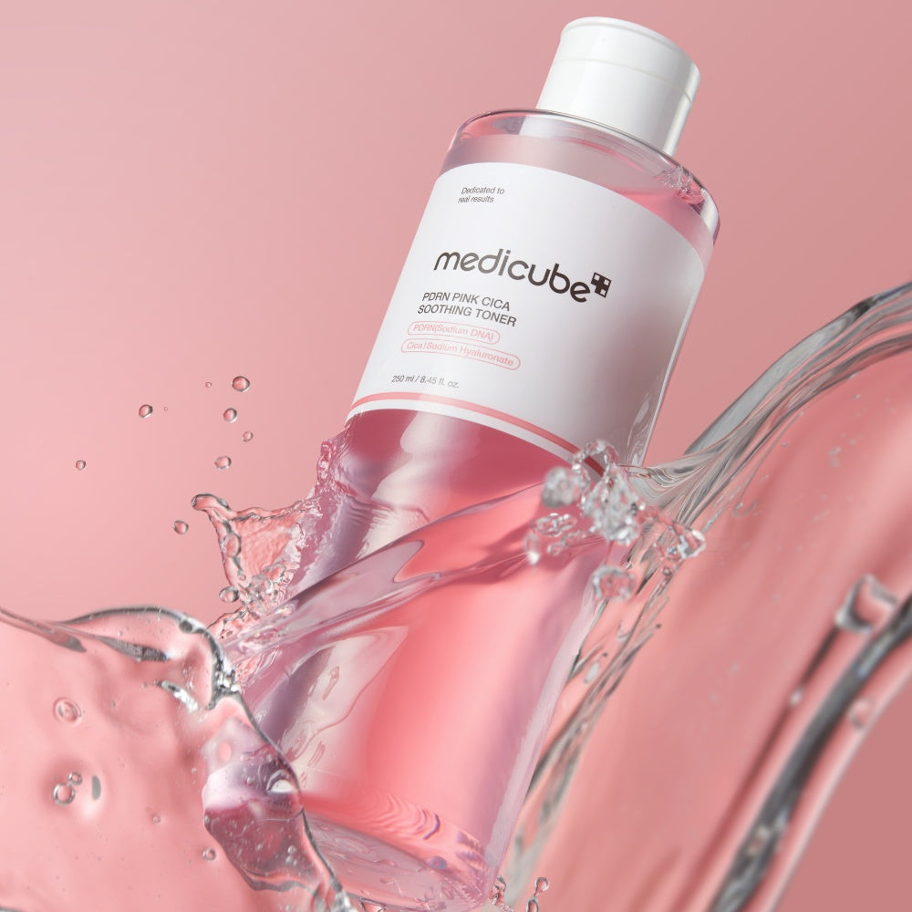 PDRN Pink Cica Soothing Toner 250 ML-MEDICUBE-HBYTALA