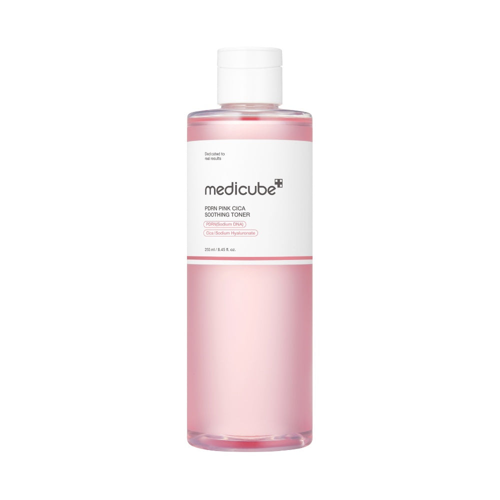 PDRN Pink Cica Soothing Toner 250 ML-MEDICUBE-HBYTALA