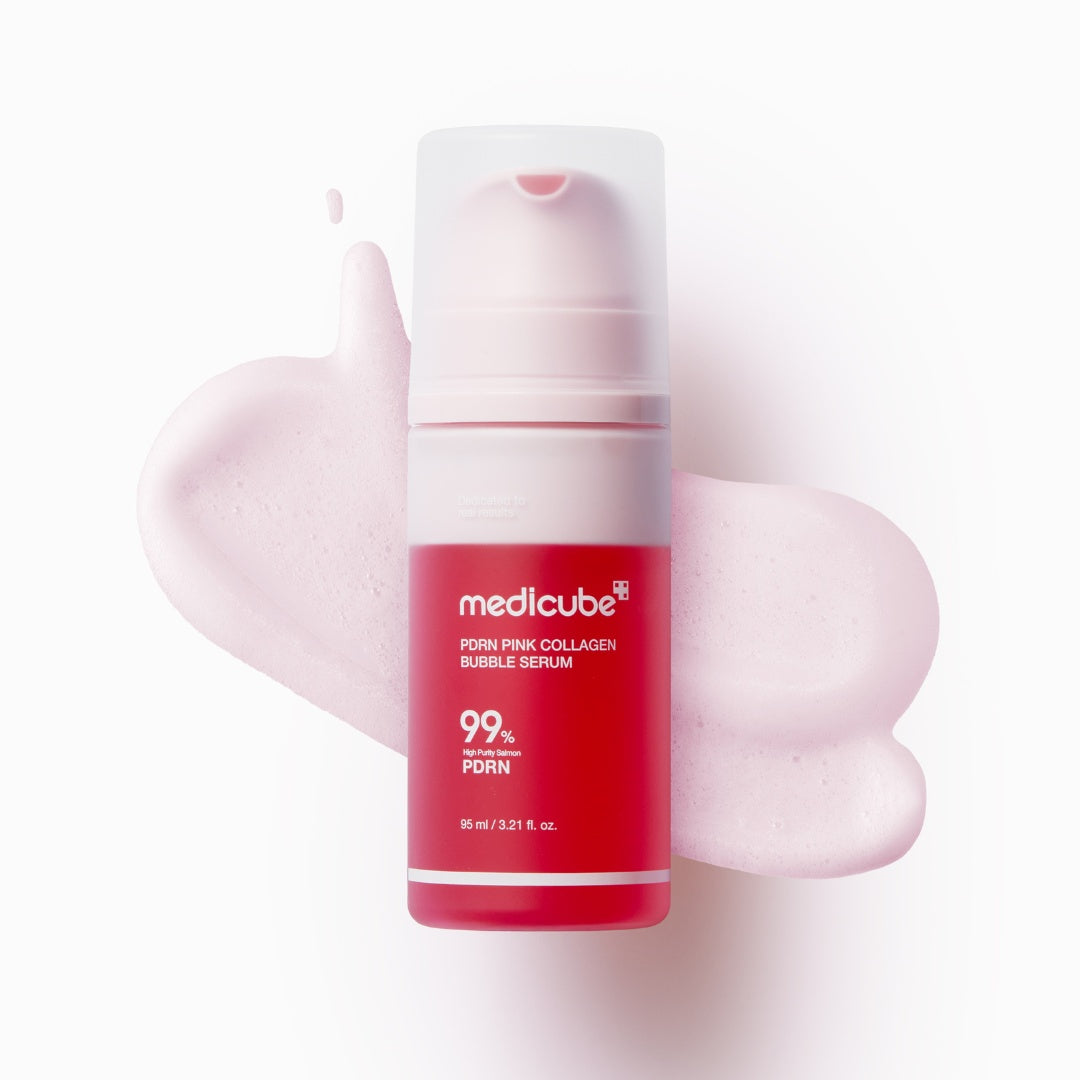 PDRN Pink Collagen Bubble Serum 95 ML-MEDICUBE-HBYTALA