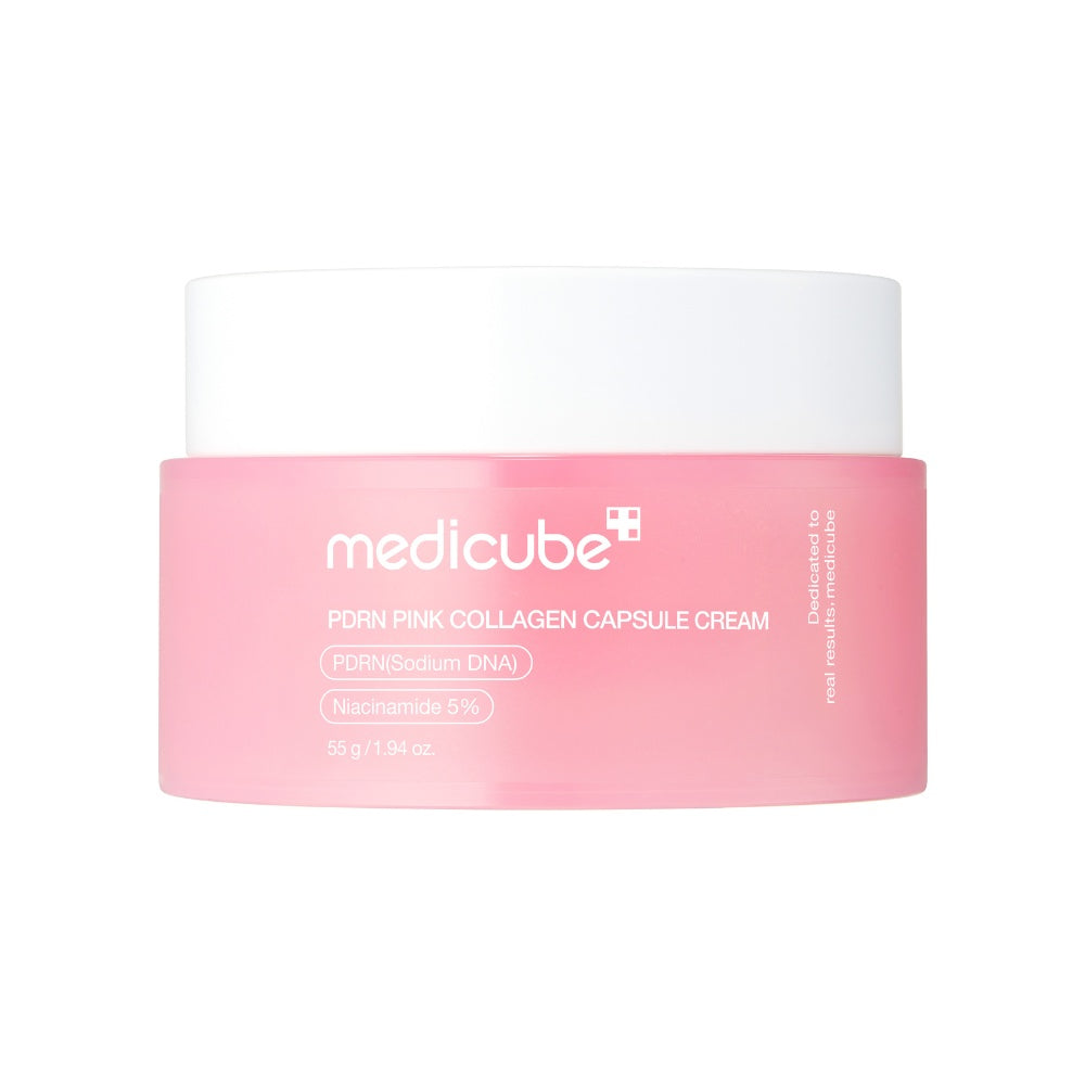 PDRN Pink Collagen Capsule Cream-MEDICUBE-HBYTALA