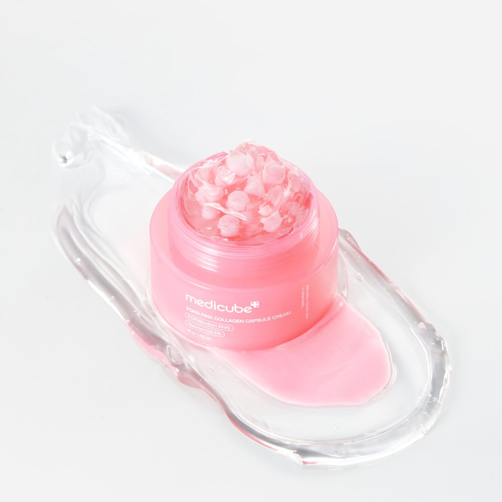 PDRN Pink Collagen Capsule Cream-MEDICUBE-HBYTALA