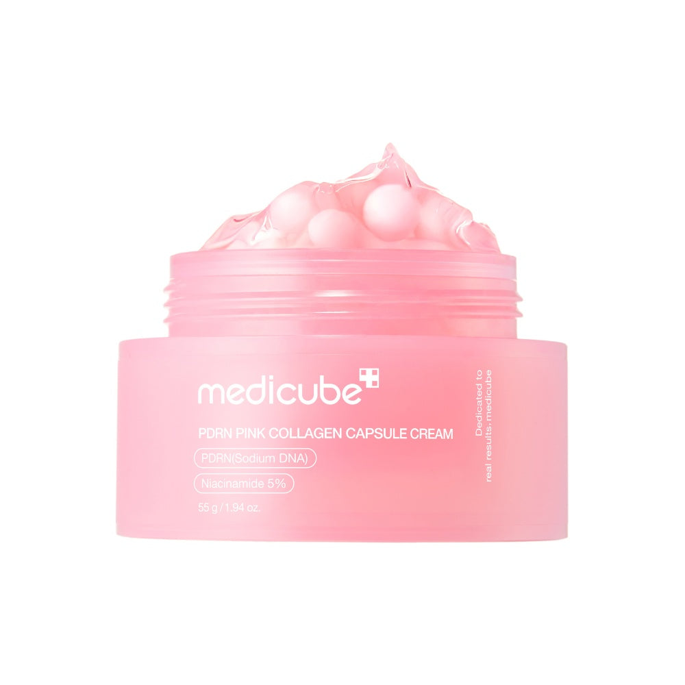 PDRN Pink Collagen Capsule Cream-MEDICUBE-HBYTALA