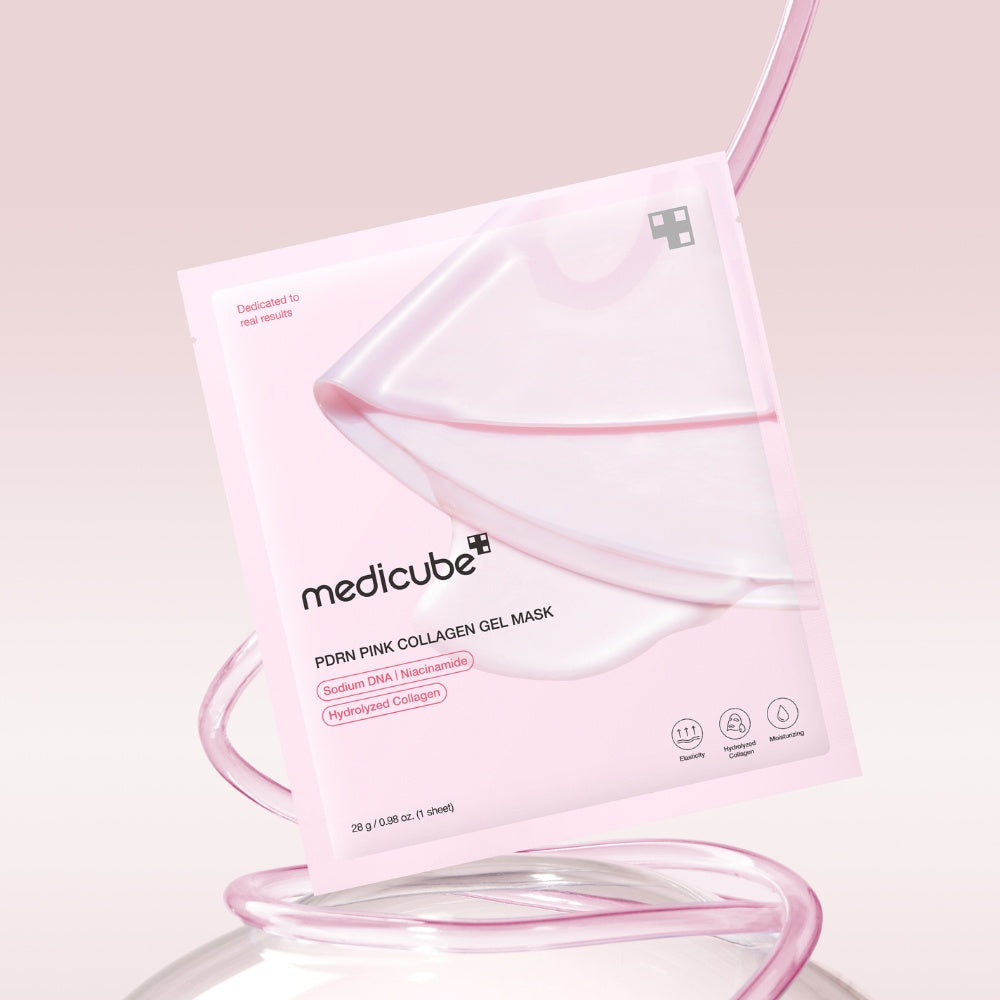 PDRN Pink Collagen Gel Mask-MEDICUBE-HBYTALA